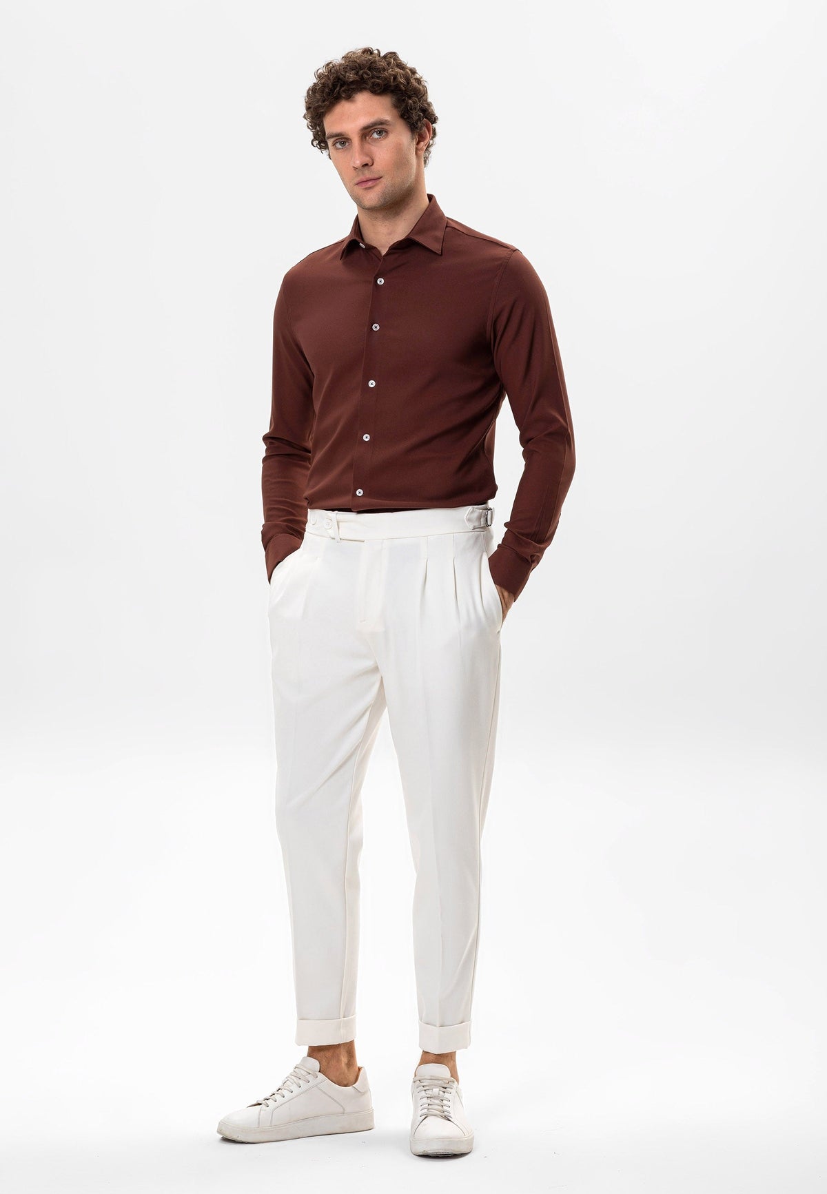 Slim Fit Erkek Gömlek