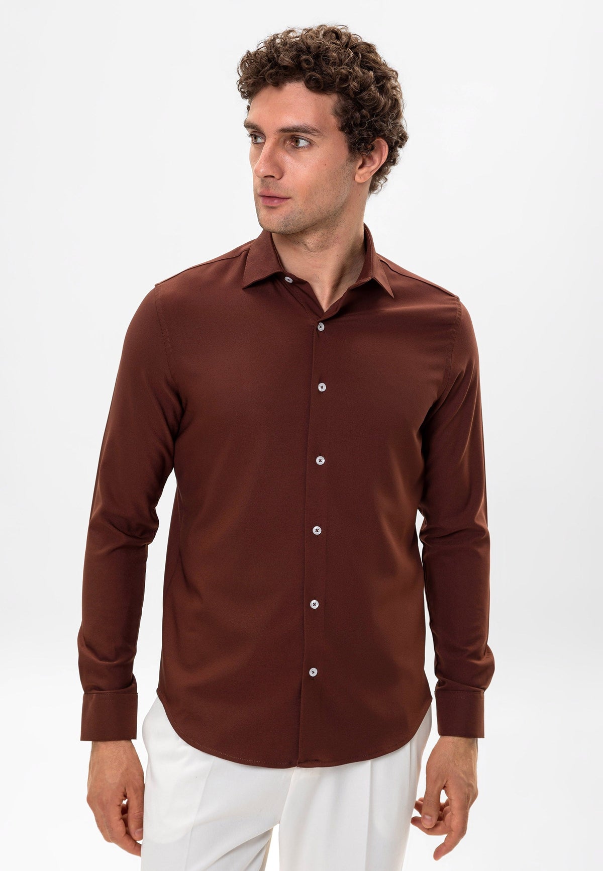 Slim Fit Erkek Gömlek