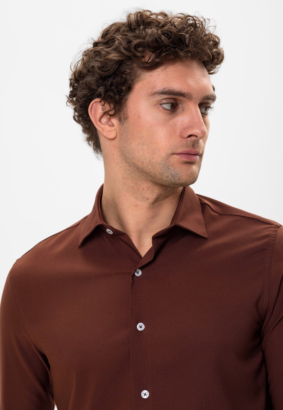 Slim Fit Erkek Gömlek