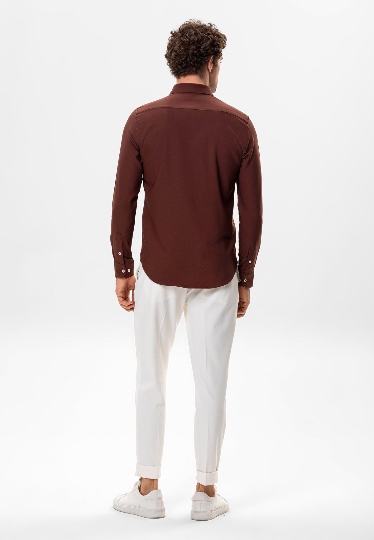 Slim Fit Erkek Gömlek