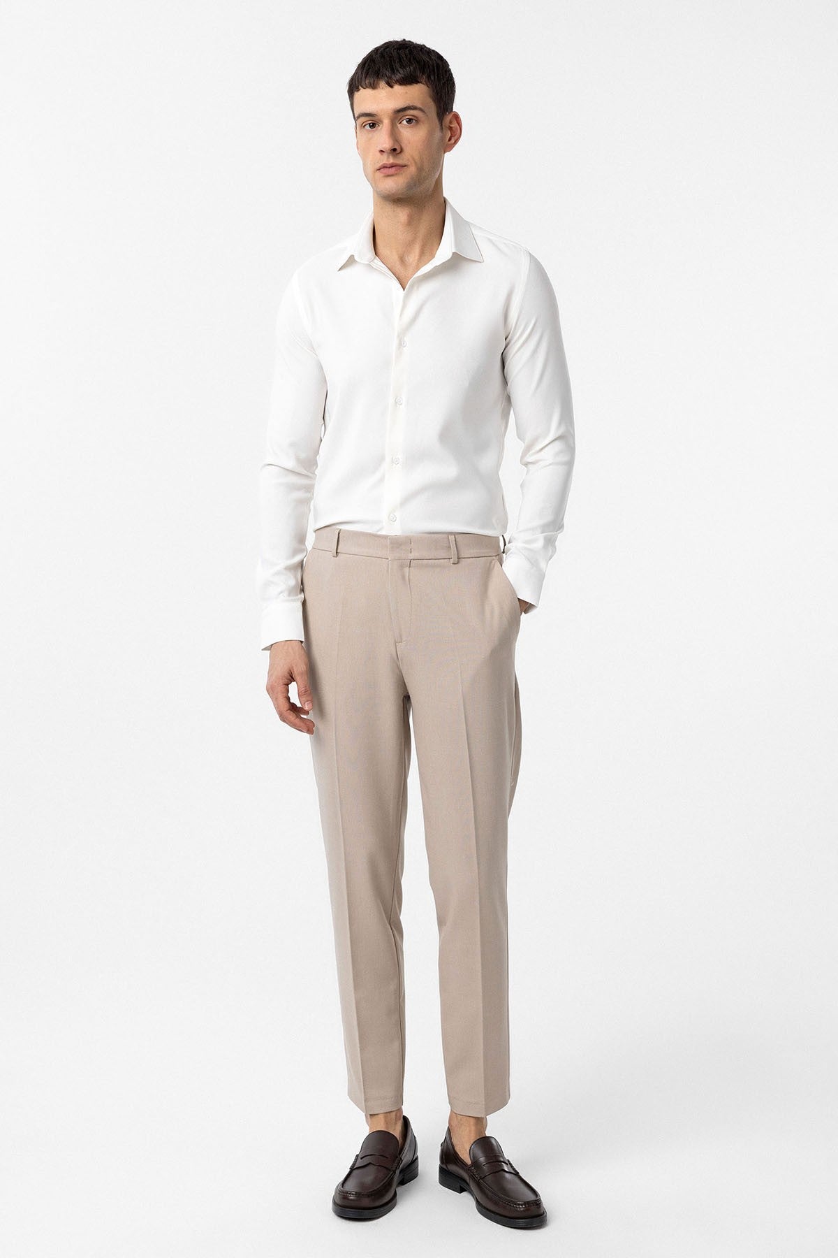 Slim Fit Erkek Gömlek