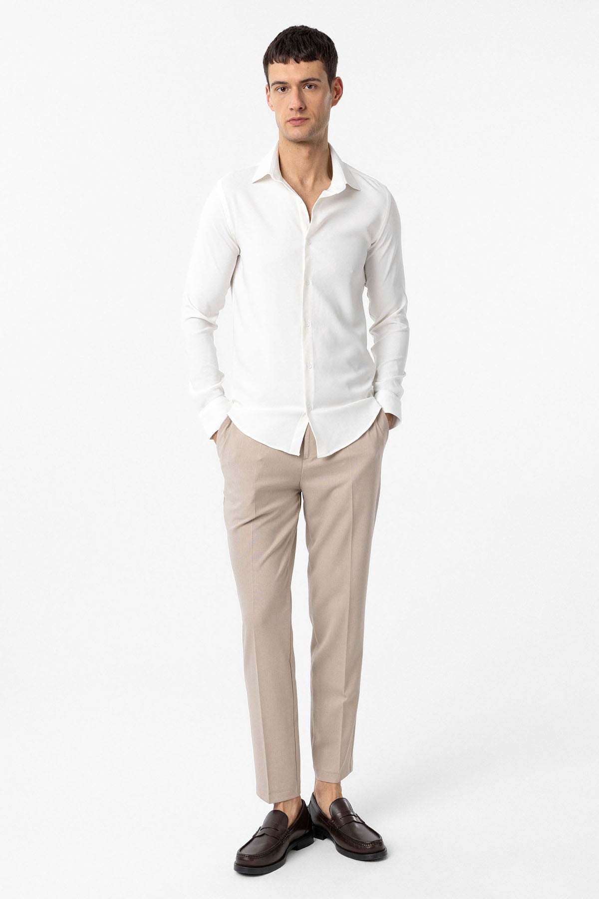 Slim Fit Erkek Gömlek