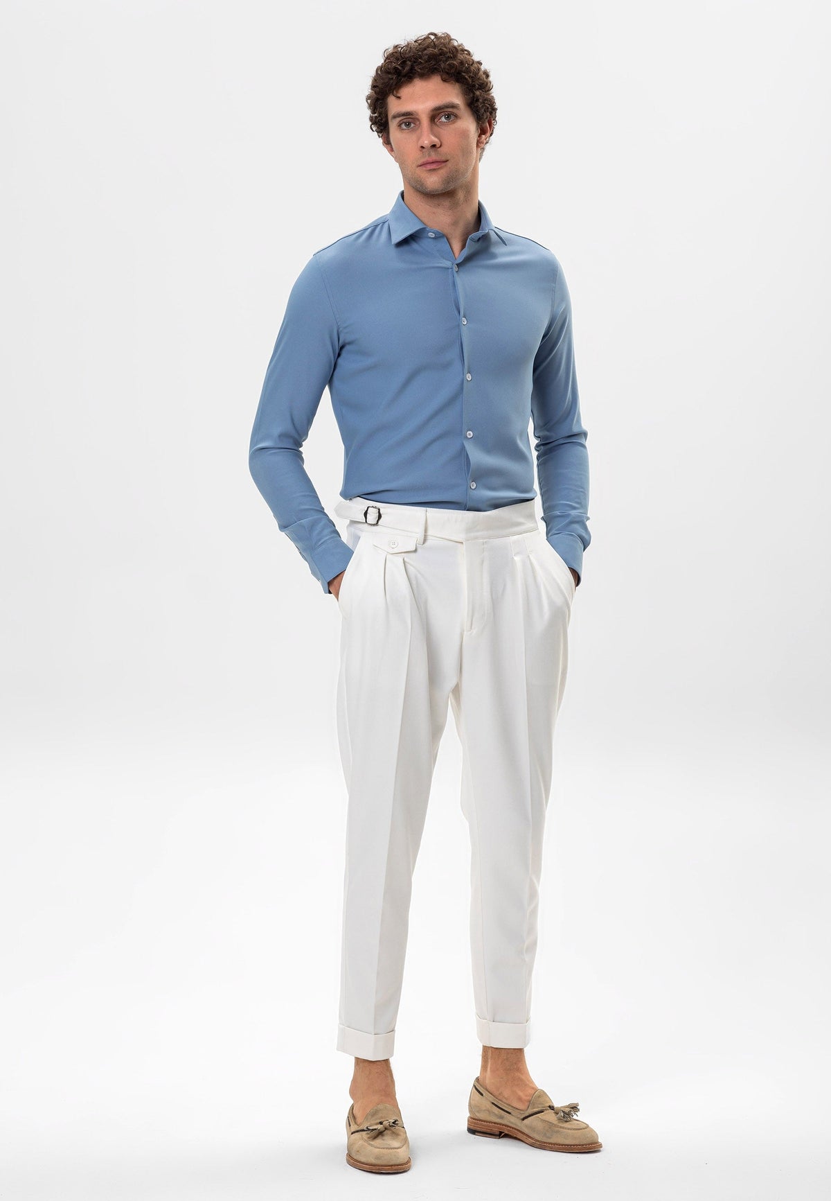 Slim Fit Erkek Gömlek