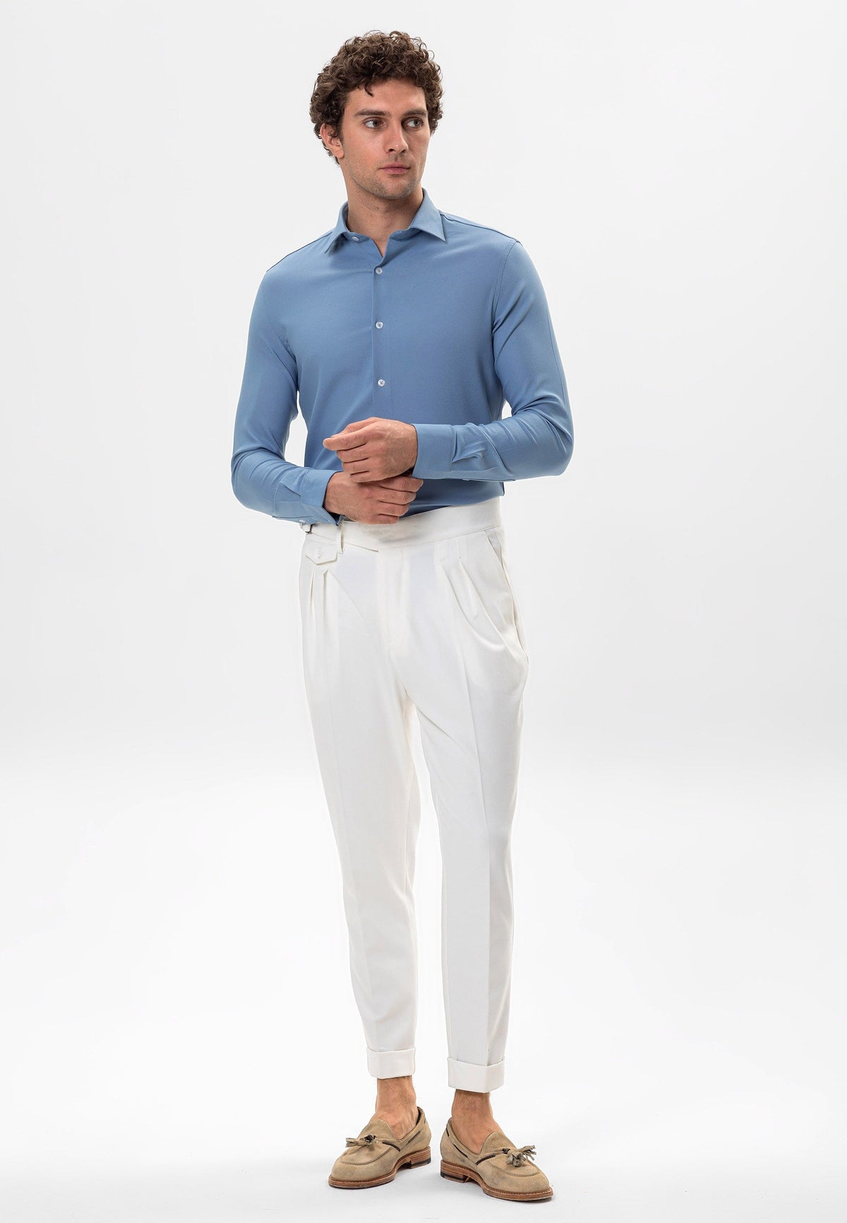 Slim Fit Erkek Gömlek