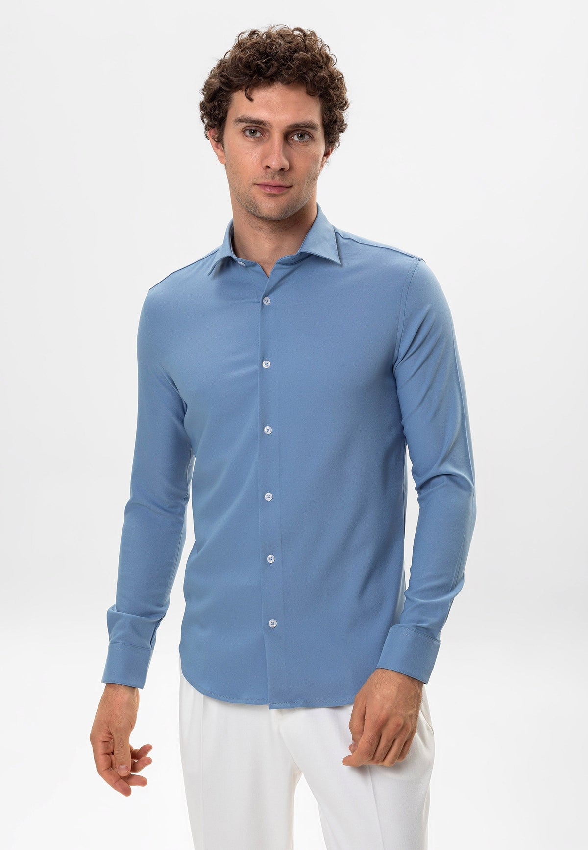 Slim Fit Erkek Gömlek