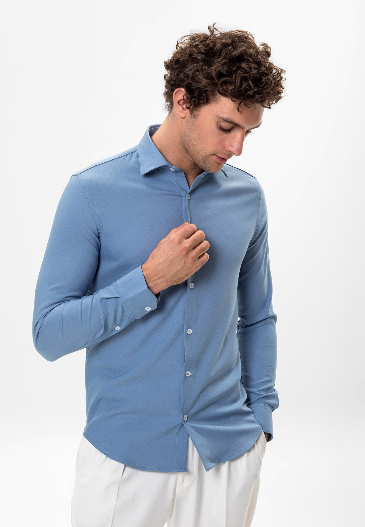 Slim Fit Erkek Gömlek