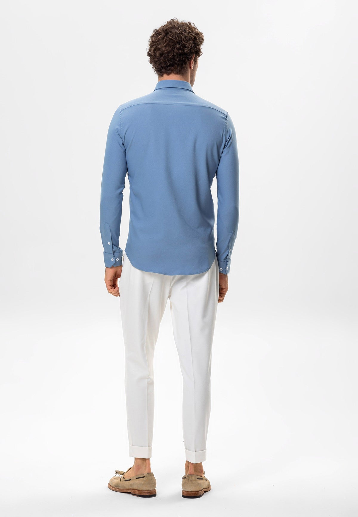 Slim Fit Erkek Gömlek