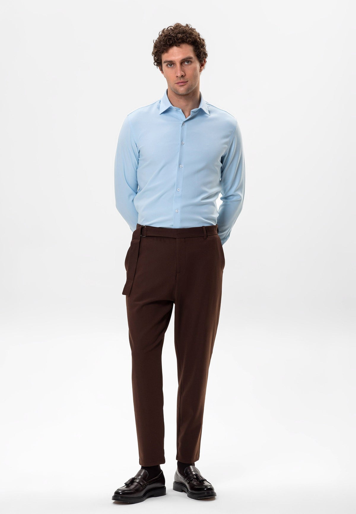 Slim Fit Erkek Gömlek
