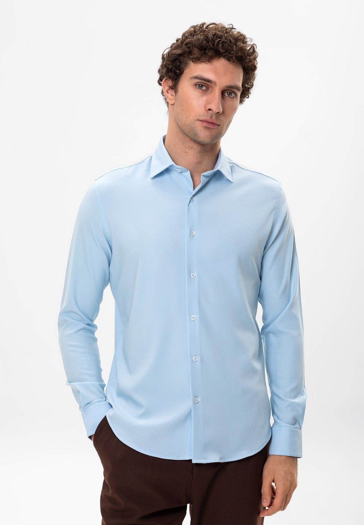 Slim Fit Erkek Gömlek