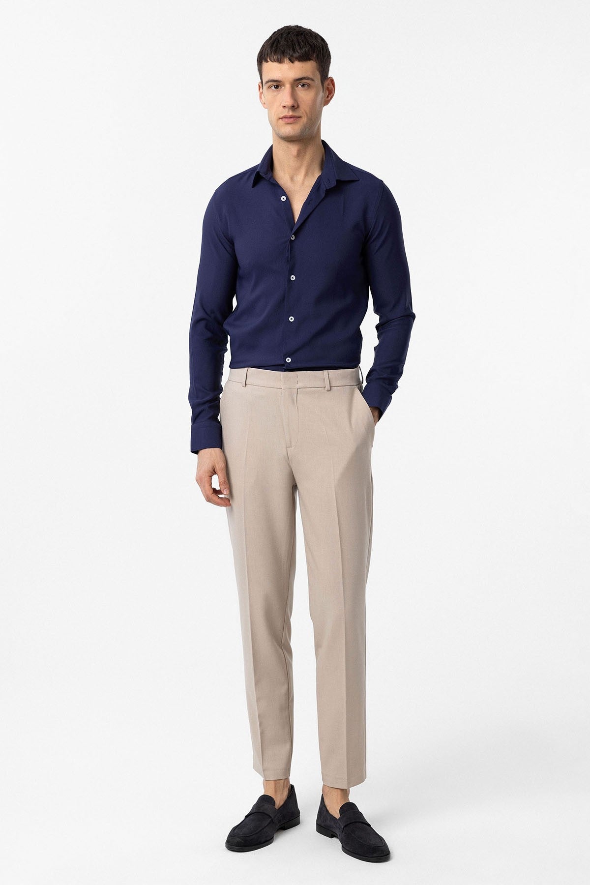 Slim Fit Erkek Gömlek