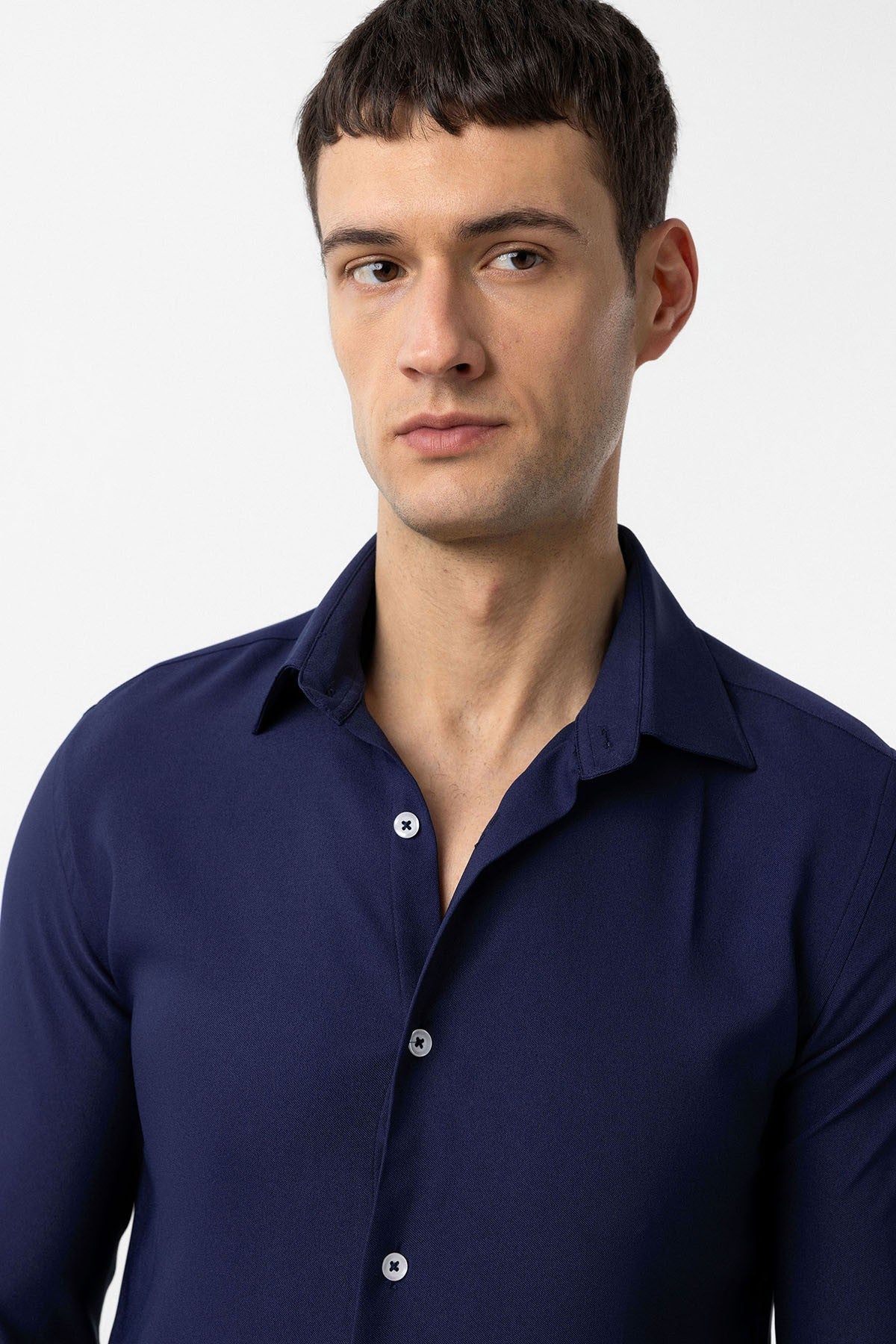 Slim Fit Erkek Gömlek