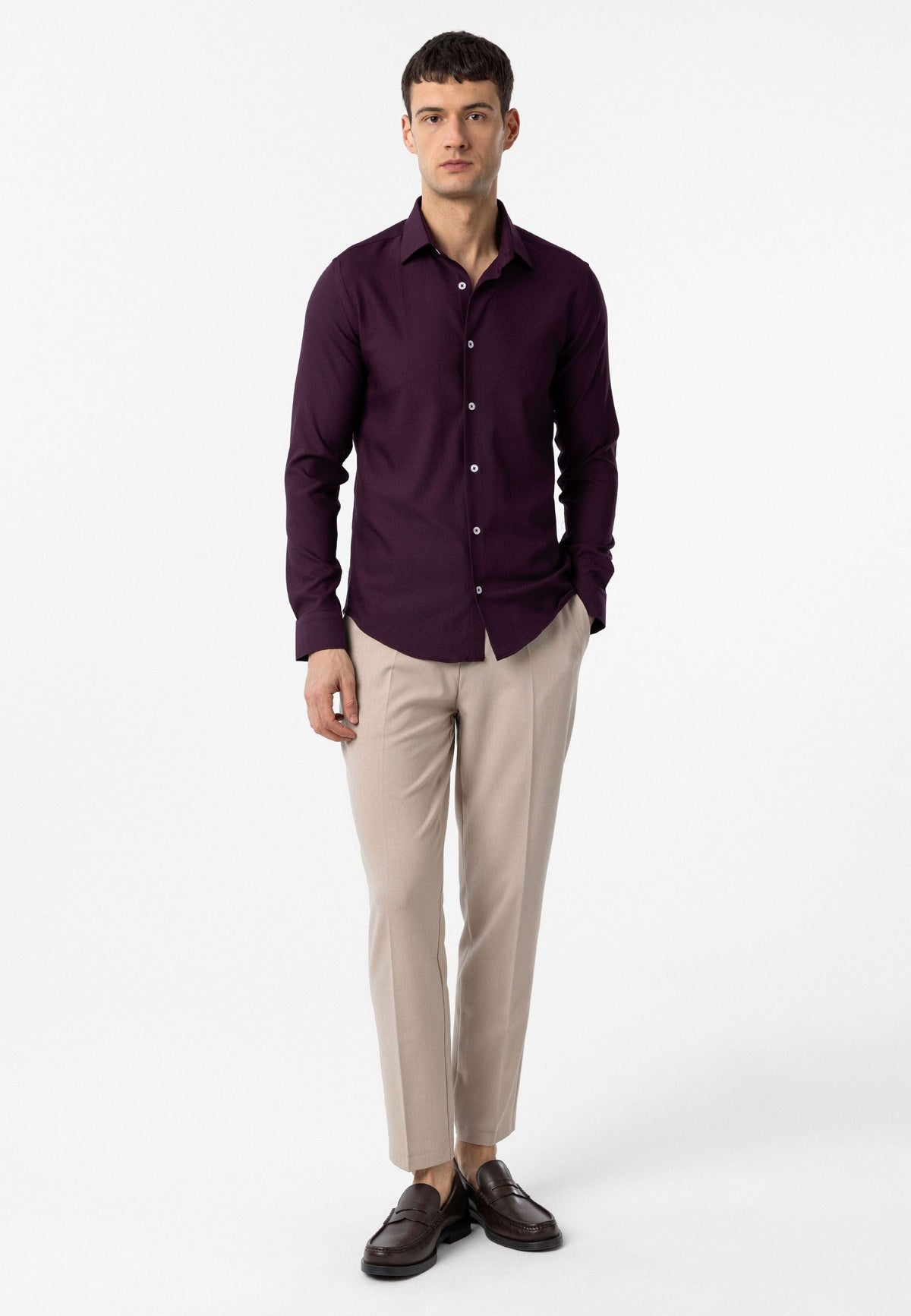 Slim Fit Erkek Gömlek