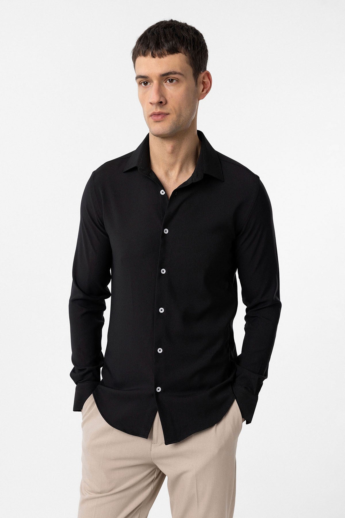 Slim Fit Erkek Gömlek