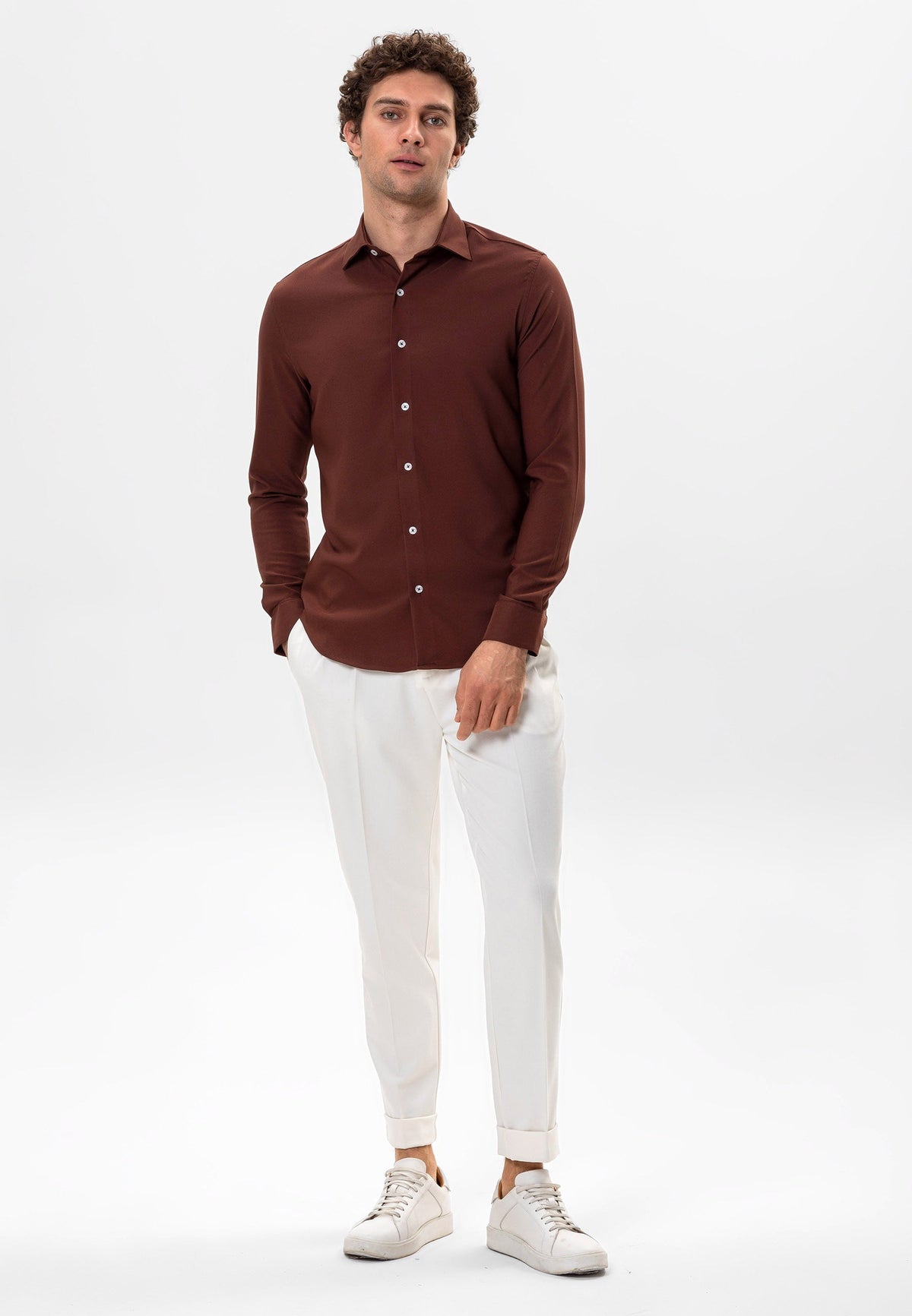 Slim Fit Erkek Gömlek