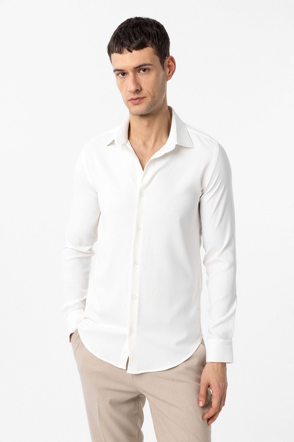 Slim Fit Erkek Gömlek