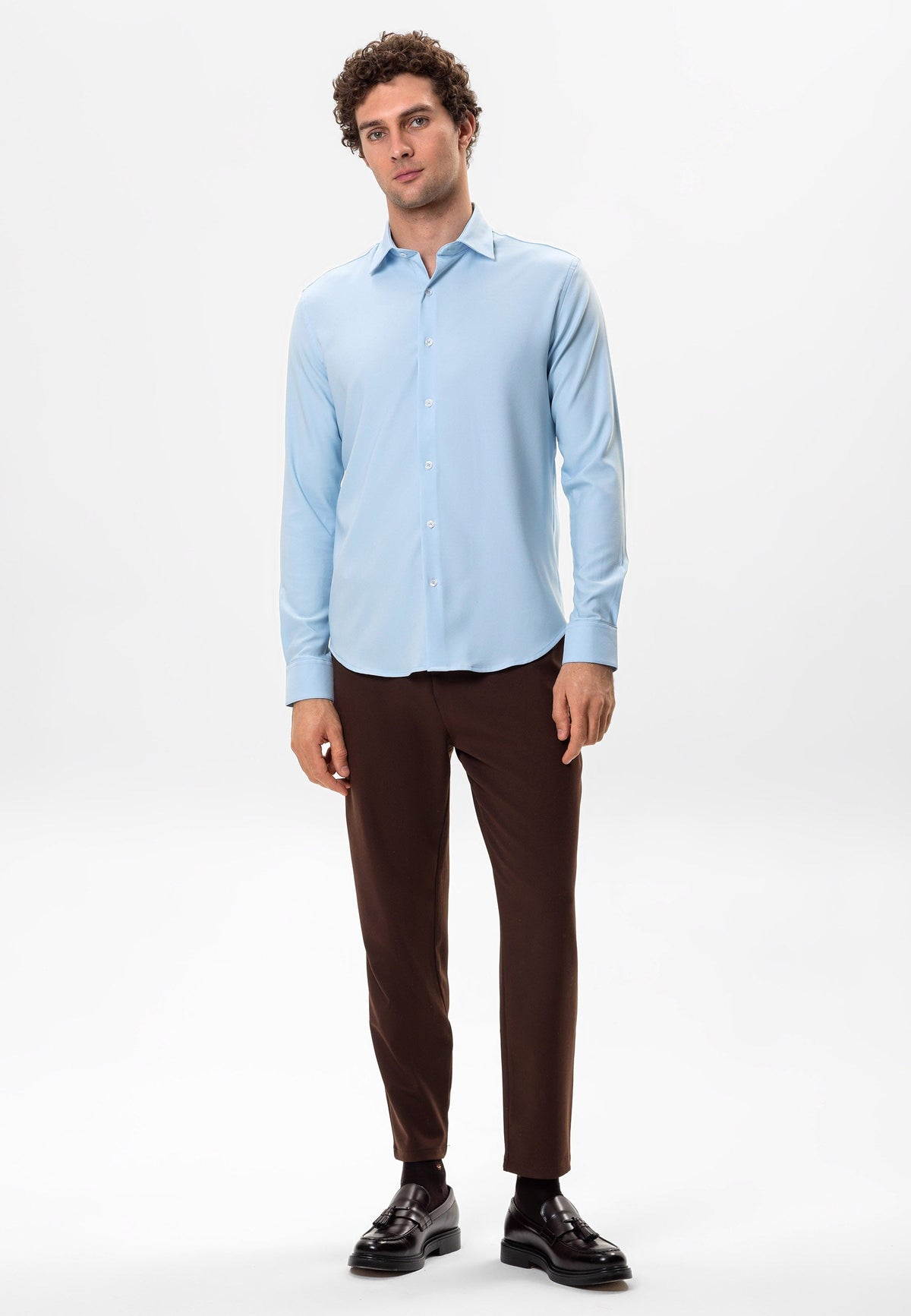 Slim Fit Erkek Gömlek