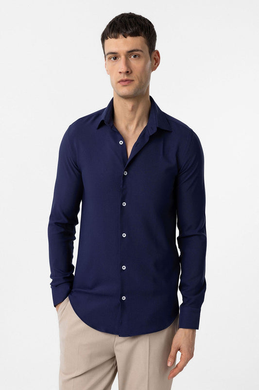 Slim Fit Erkek Gömlek