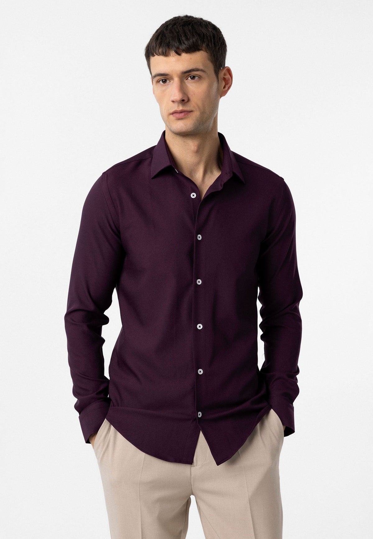 Slim Fit Erkek Gömlek