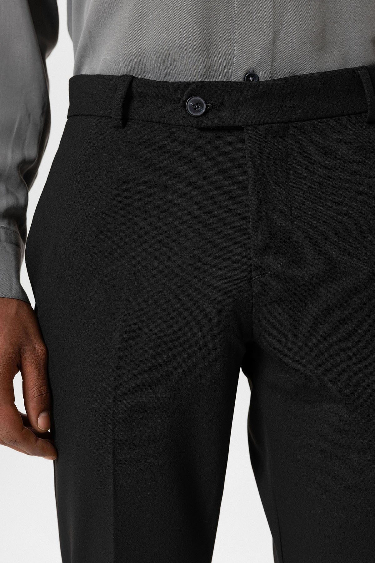 Antioch Regular Fit Duble Paça Erkek Pantolon
