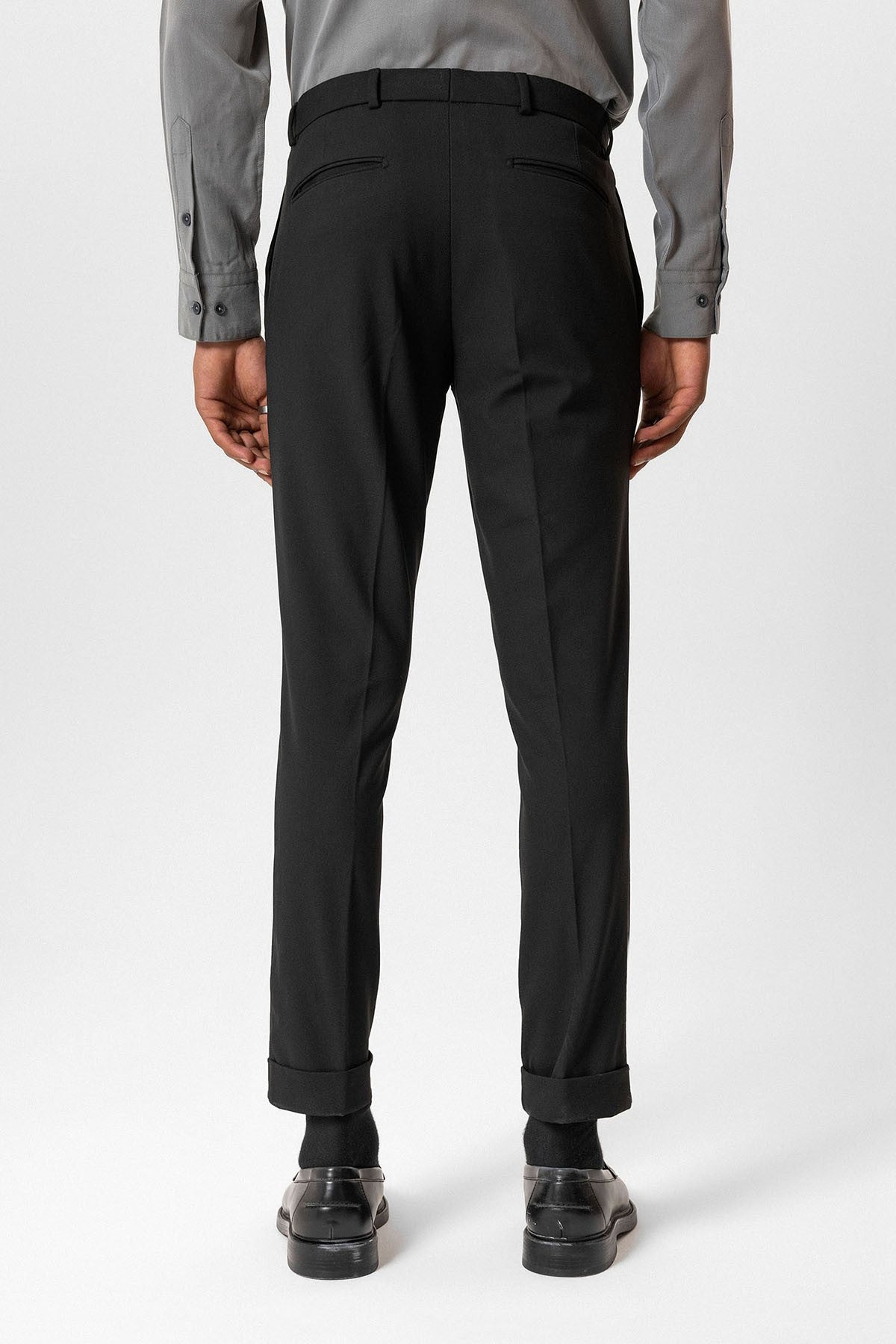 Antioch Regular Fit Duble Paça Erkek Pantolon