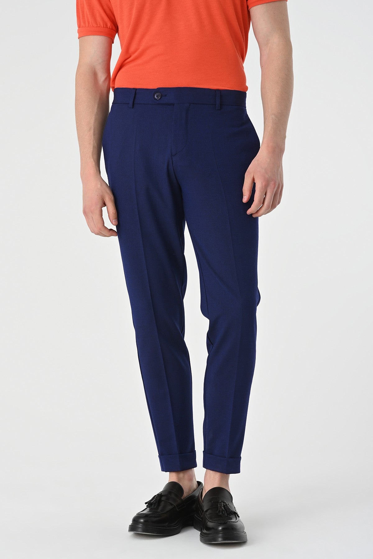 Antioch Regular Fit Duble Paça Erkek Pantolon
