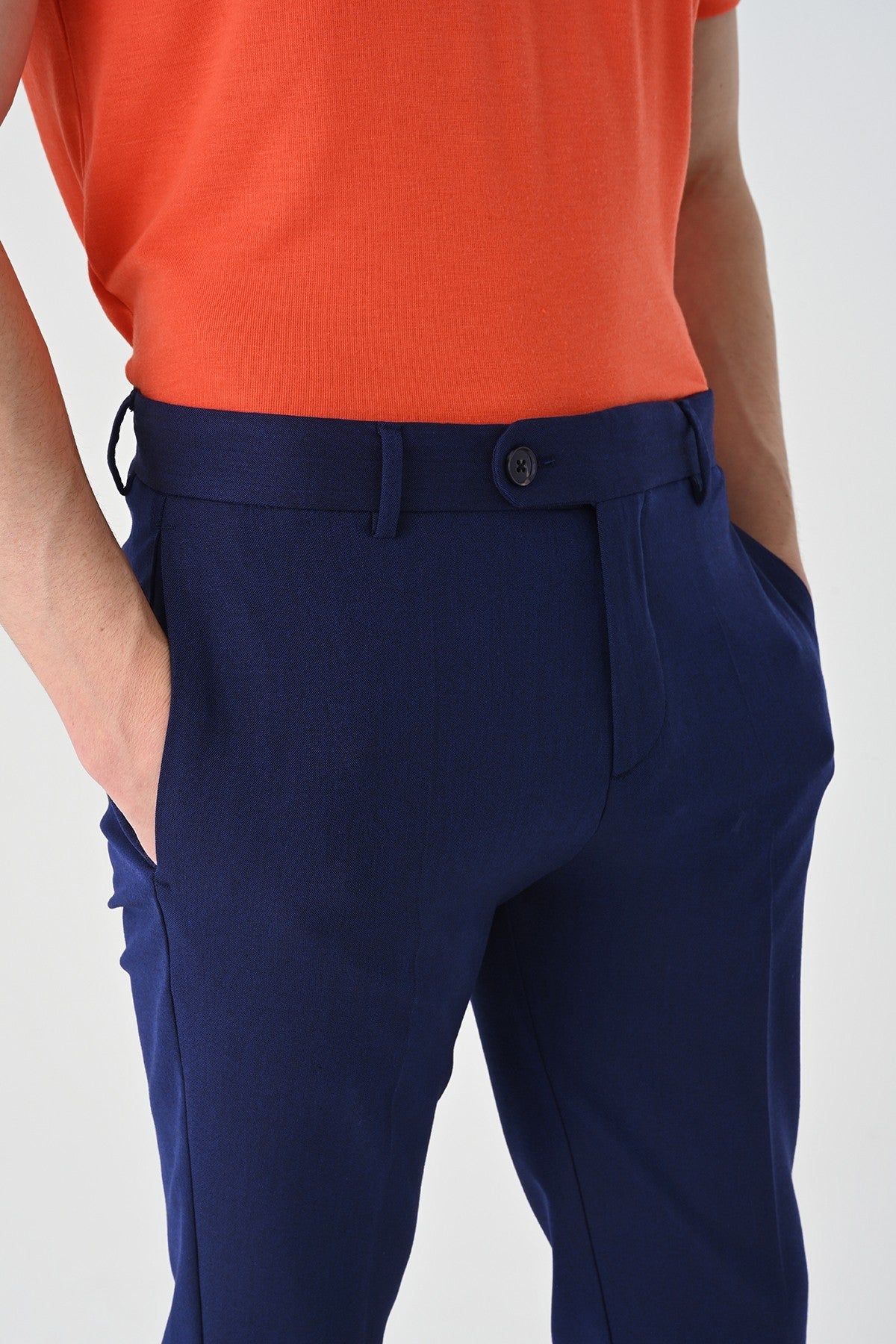 Antioch Regular Fit Duble Paça Erkek Pantolon
