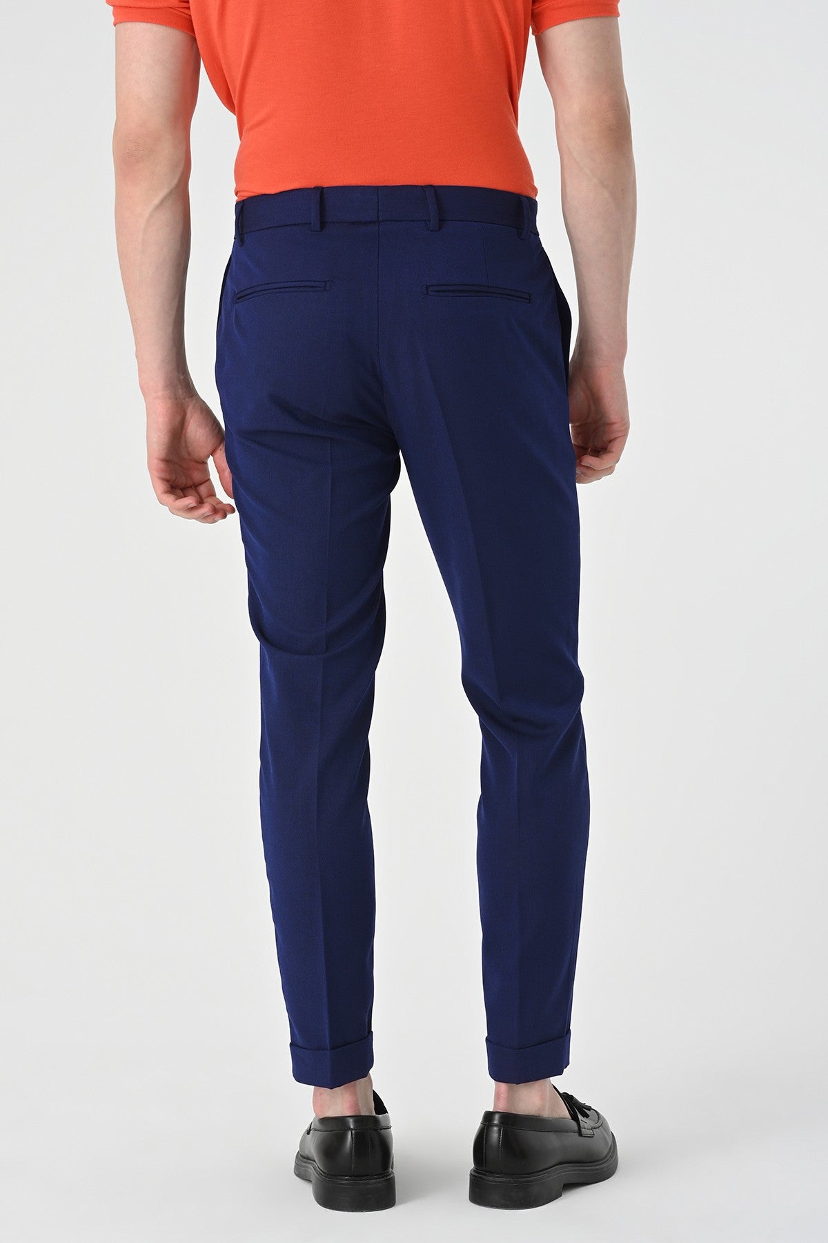 Antioch Regular Fit Duble Paça Erkek Pantolon