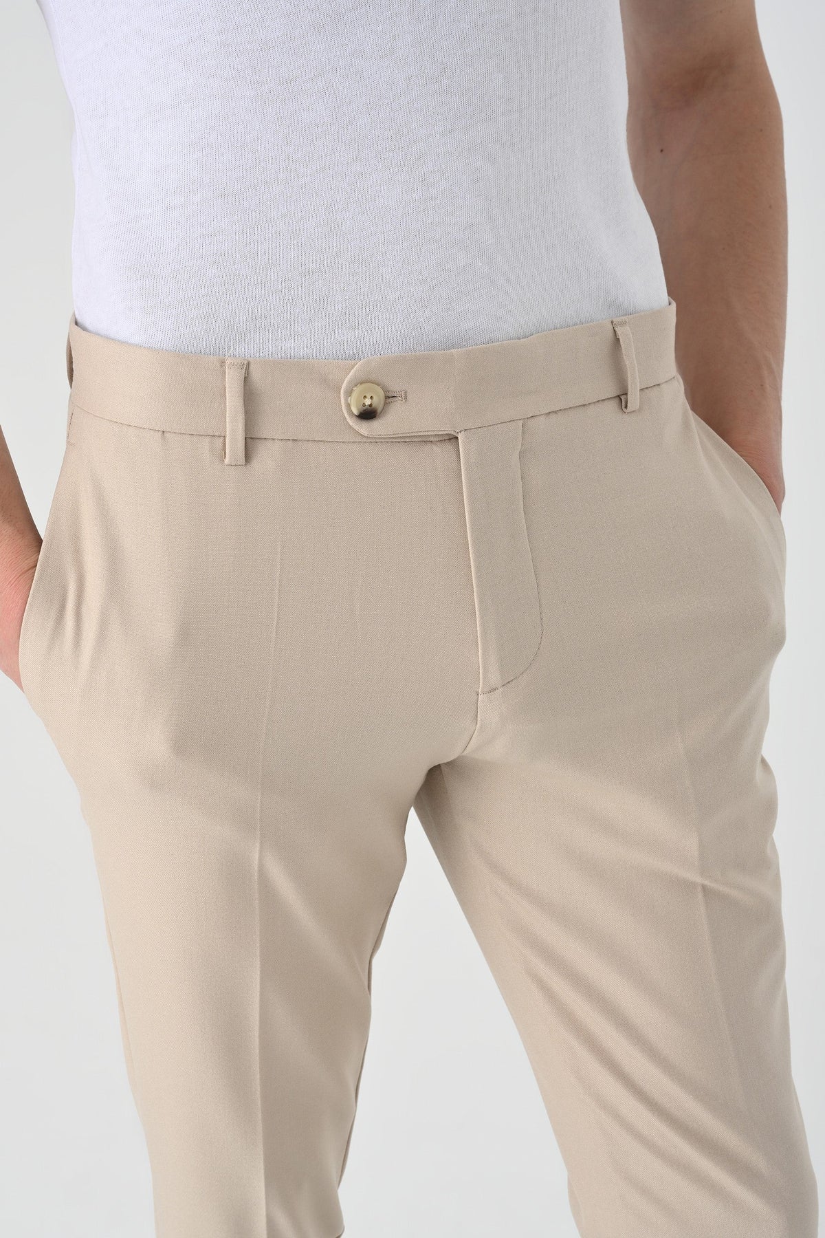 Antioch Regular Fit Duble Paça Erkek Pantolon