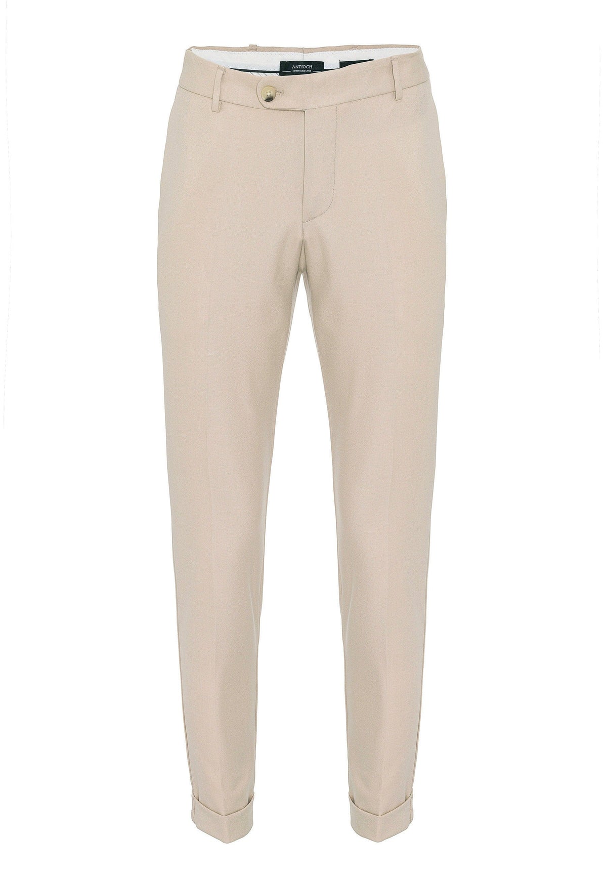 Antioch Regular Fit Duble Paça Erkek Pantolon
