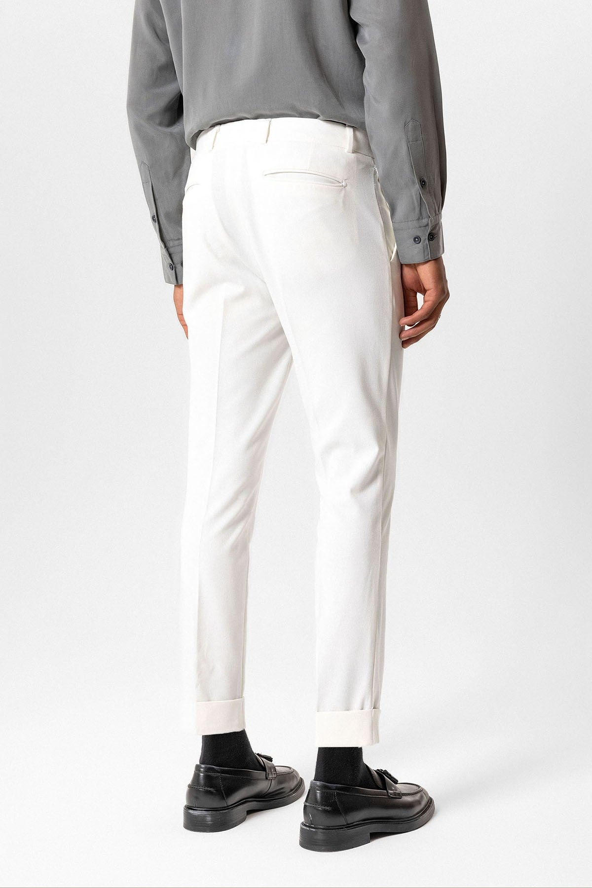 Antioch Regular Fit Duble Paça Erkek Pantolon