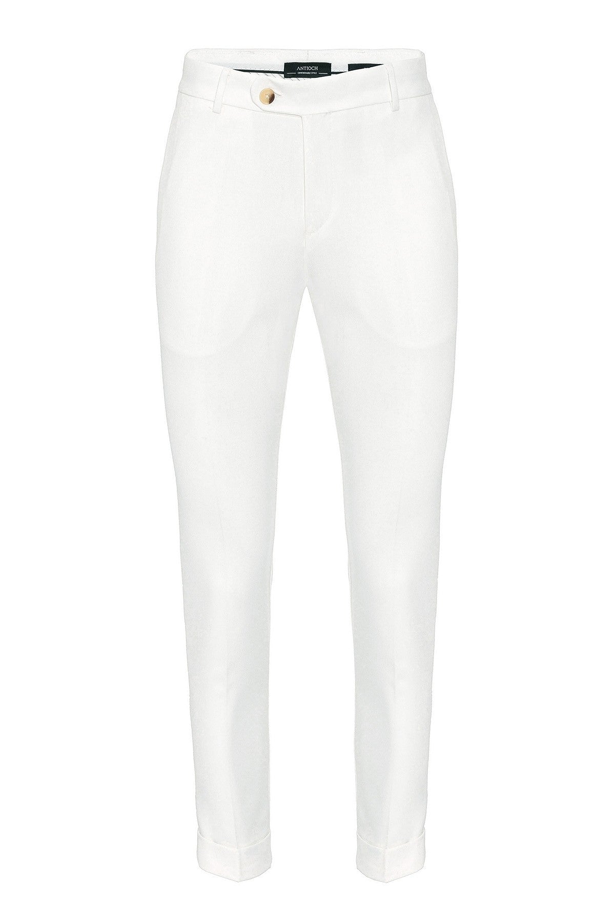 Antioch Regular Fit Duble Paça Erkek Pantolon