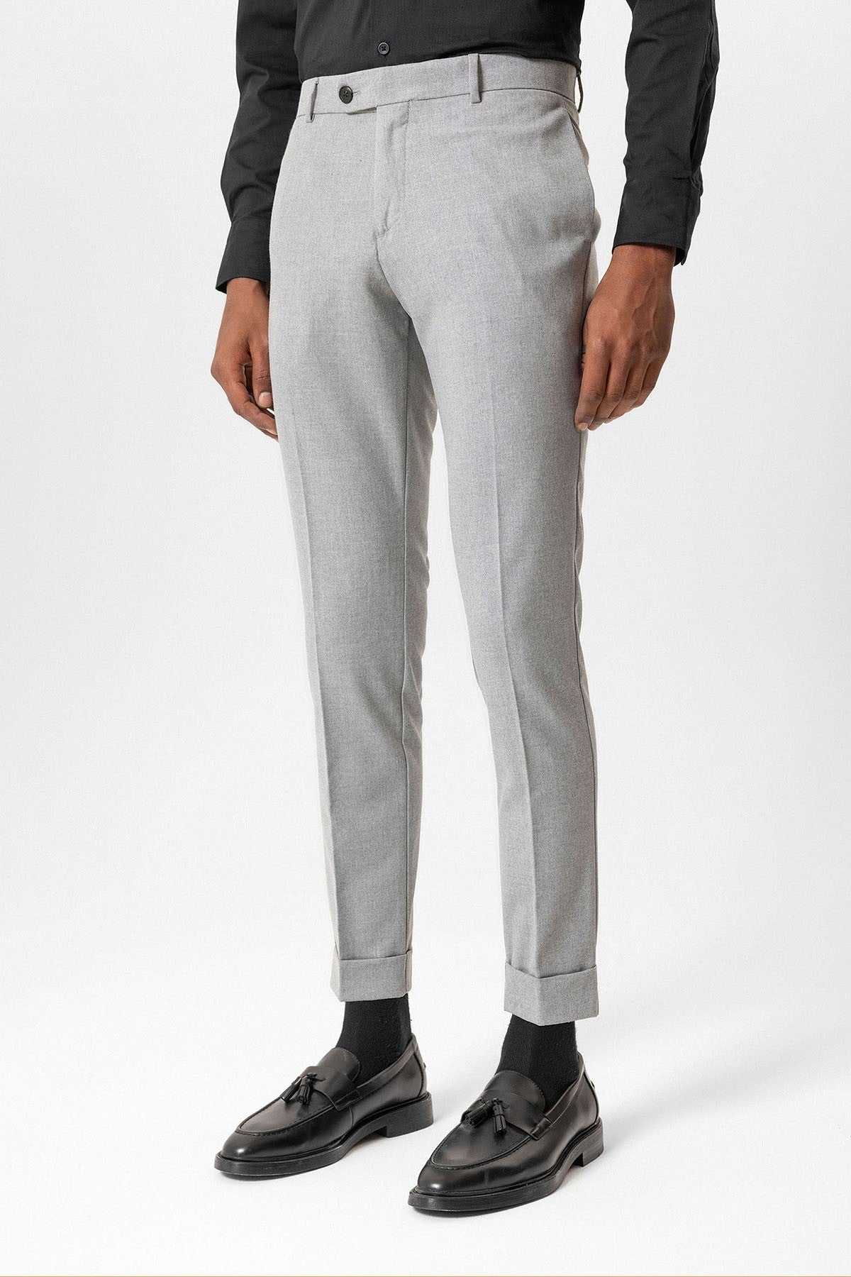 Antioch Regular Fit Duble Paça Erkek Pantolon