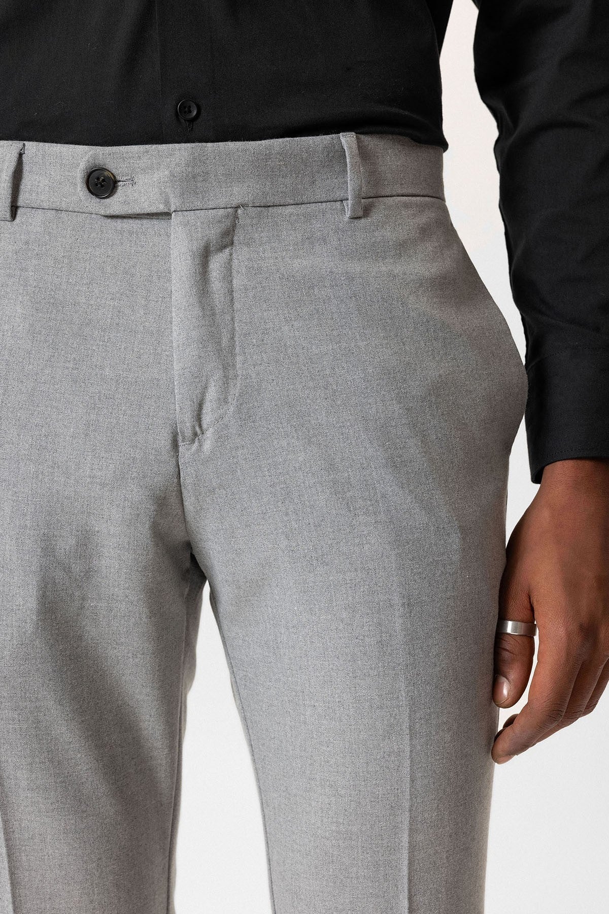 Antioch Regular Fit Duble Paça Erkek Pantolon