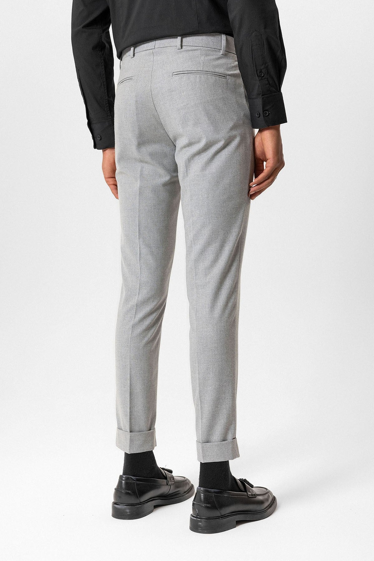 Antioch Regular Fit Duble Paça Erkek Pantolon