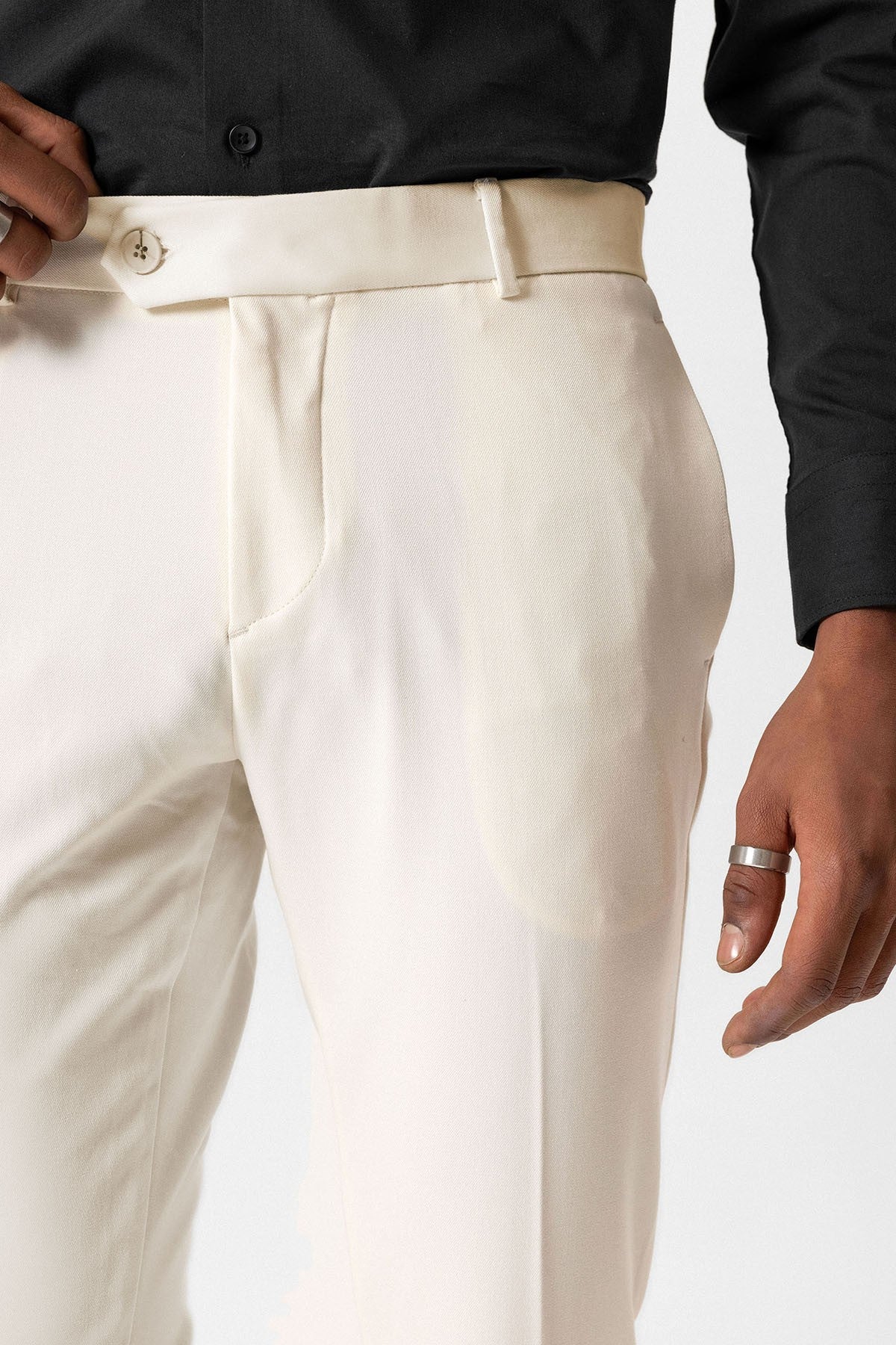 Antioch Regular Fit Duble Paça Erkek Pantolon