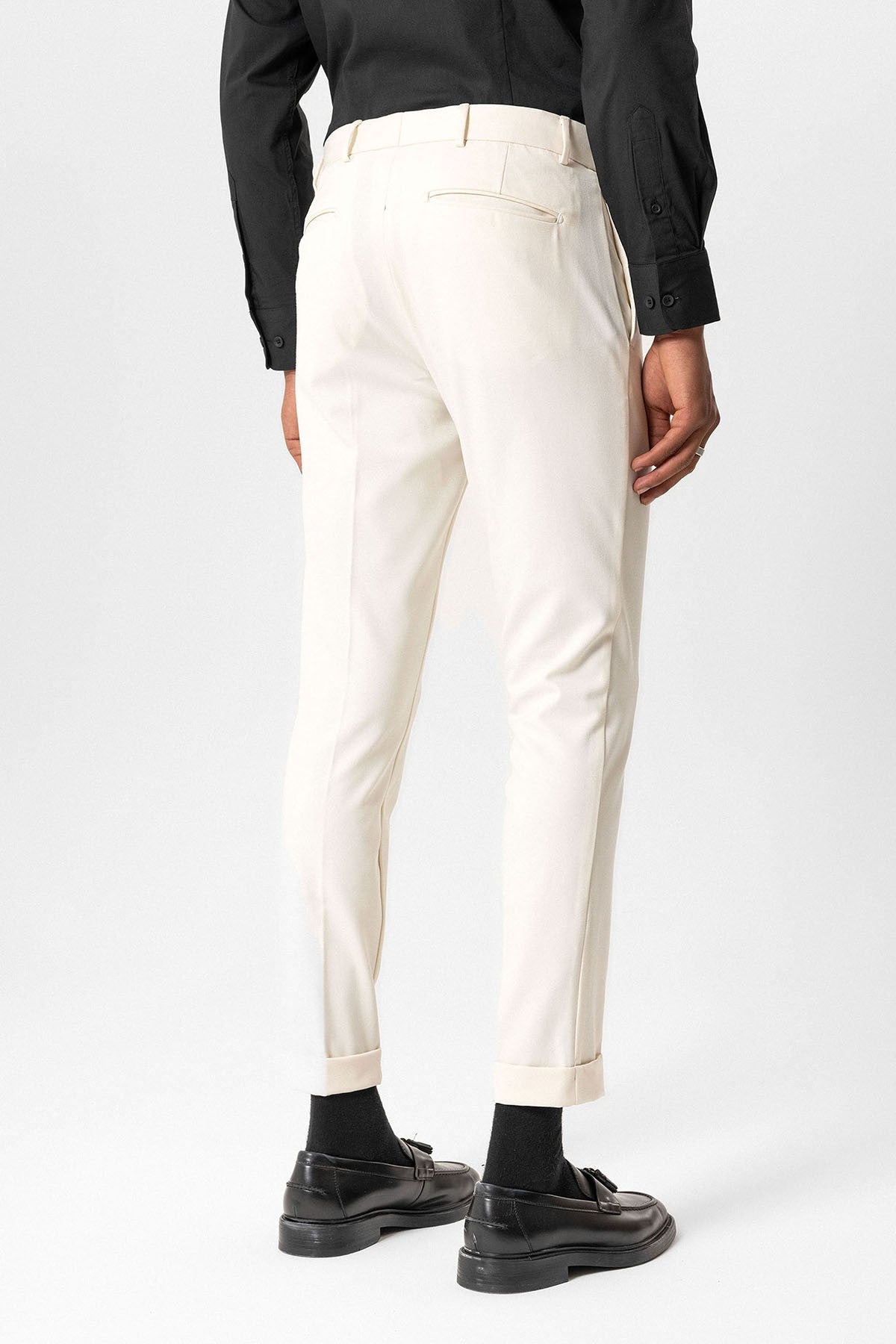 Antioch Regular Fit Duble Paça Erkek Pantolon