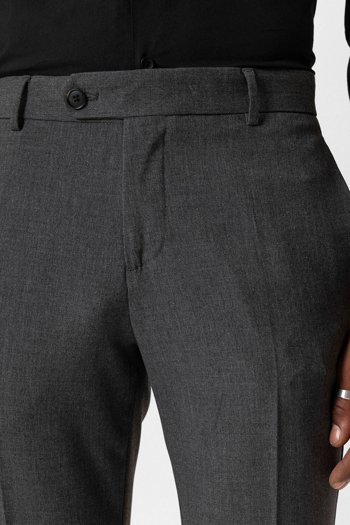 Antioch Regular Fit Duble Paça Erkek Pantolon