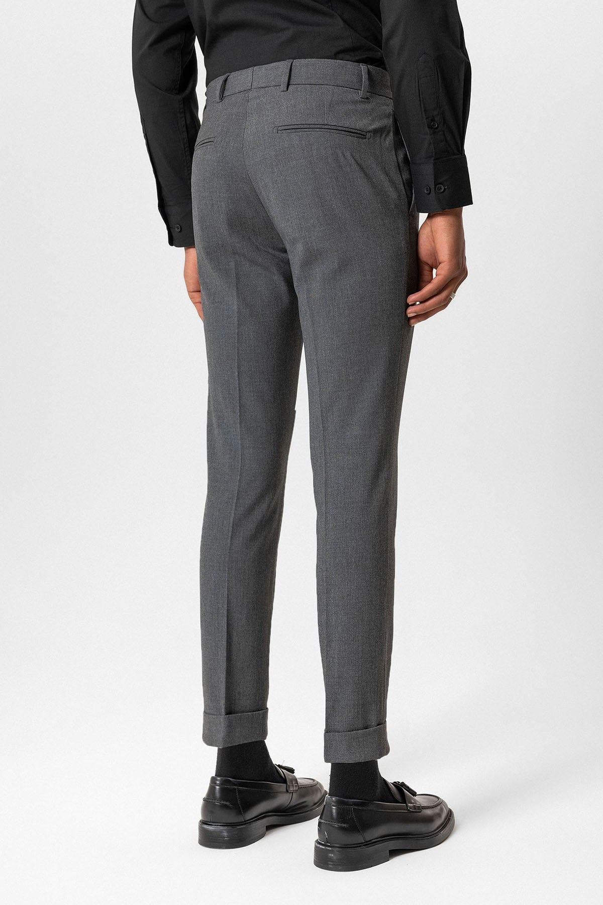 Antioch Regular Fit Duble Paça Erkek Pantolon