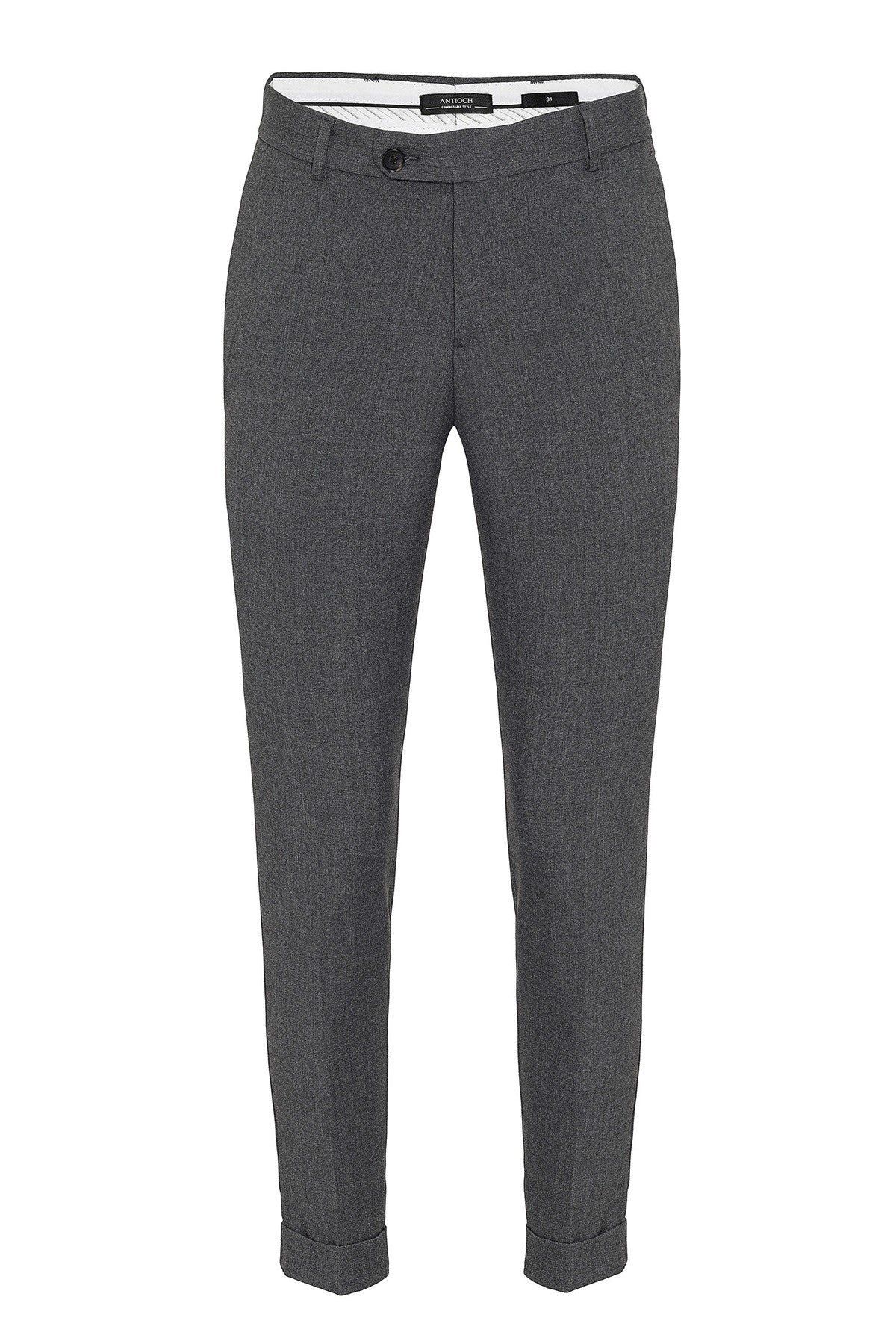 Antioch Regular Fit Duble Paça Erkek Pantolon