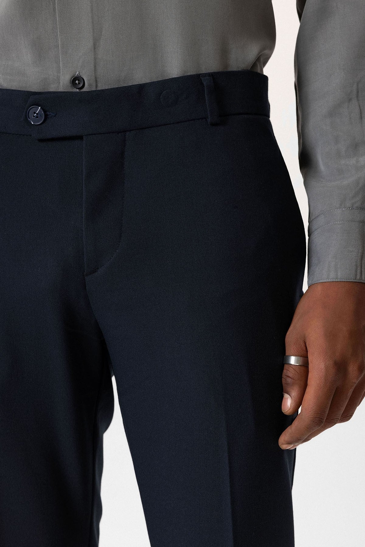 Antioch Regular Fit Duble Paça Erkek Pantolon