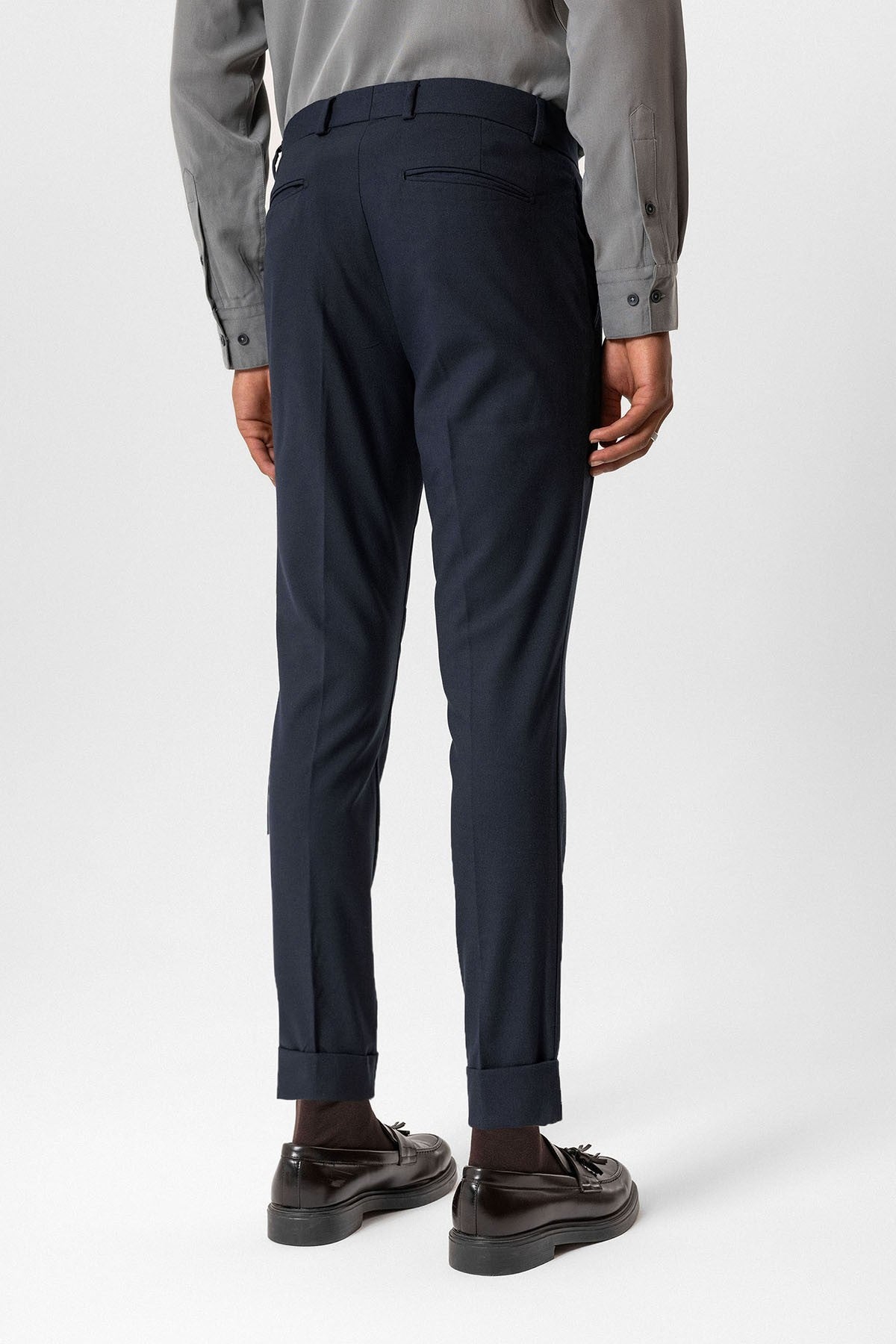 Antioch Regular Fit Duble Paça Erkek Pantolon