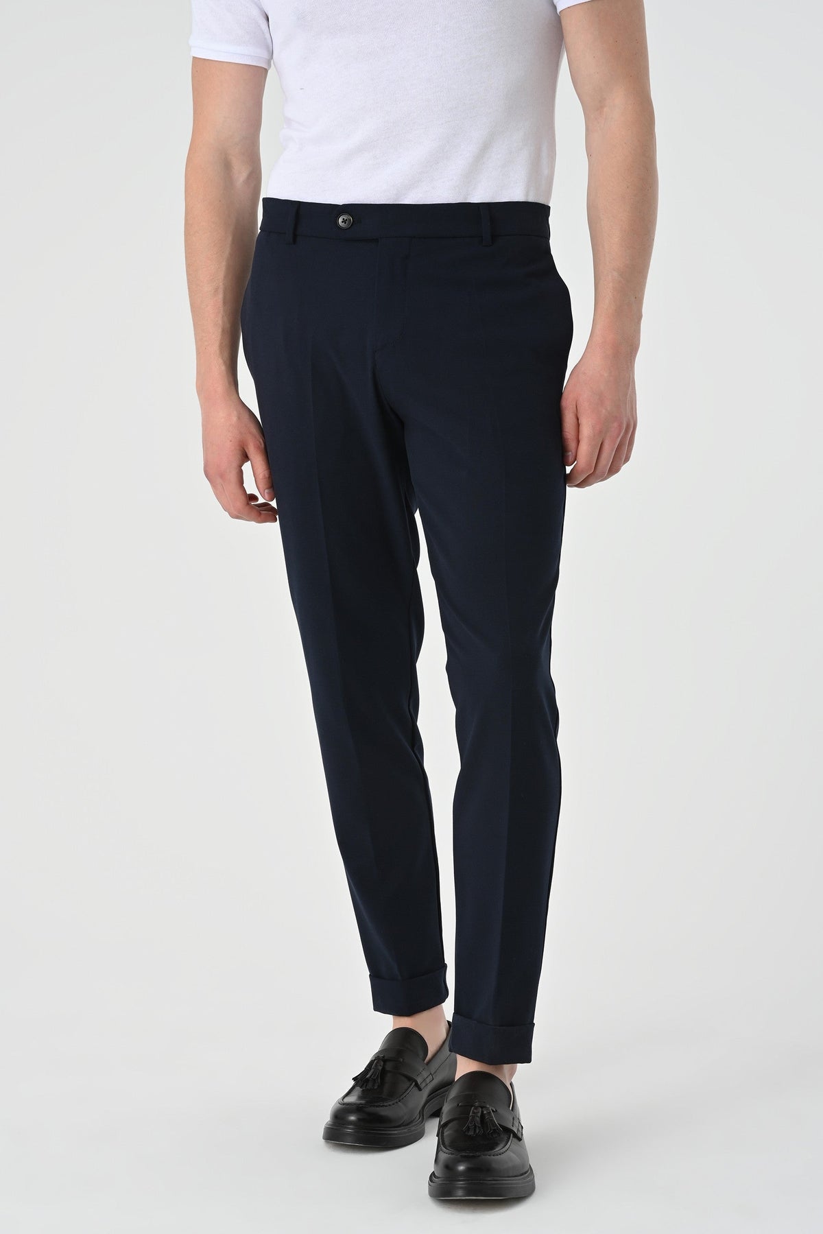 Antioch Regular Fit Duble Paça Erkek Pantolon