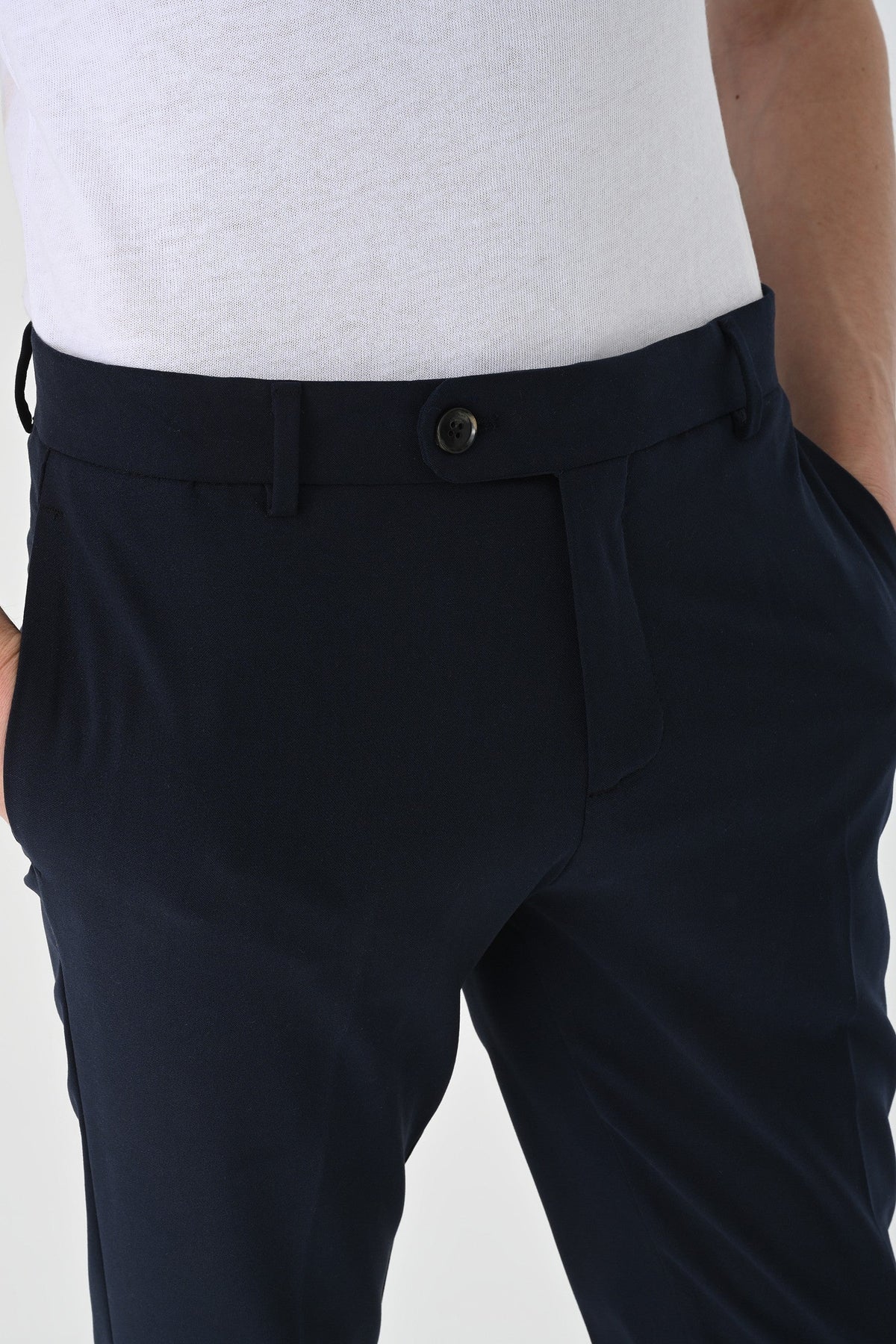 Antioch Regular Fit Duble Paça Erkek Pantolon