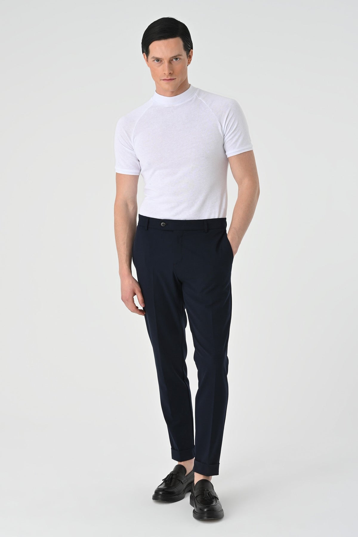 Antioch Regular Fit Duble Paça Erkek Pantolon