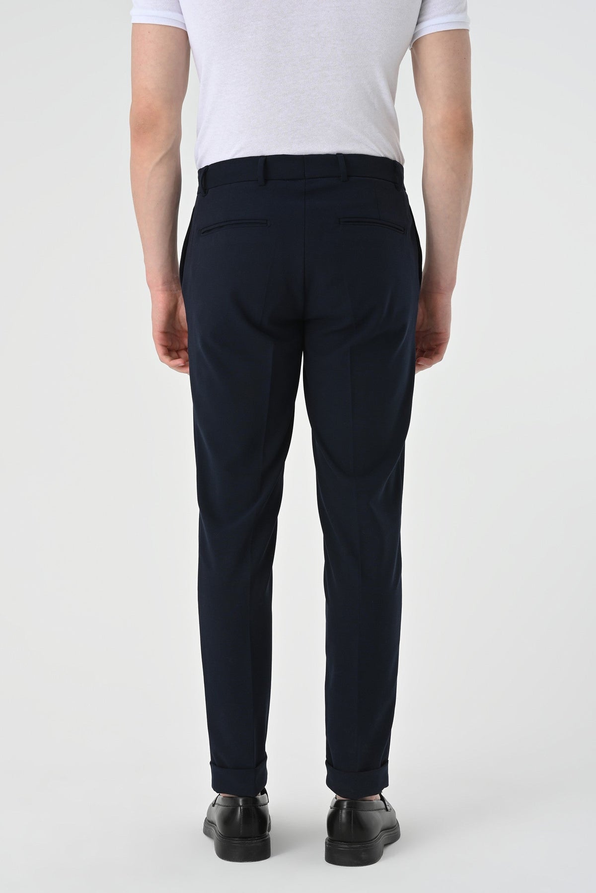 Antioch Regular Fit Duble Paça Erkek Pantolon