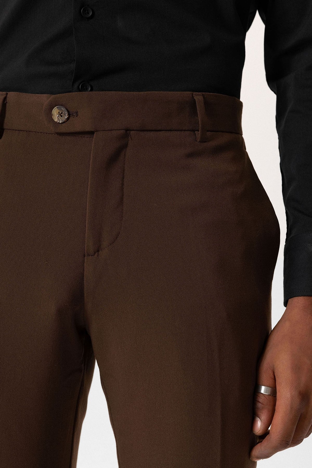 Antioch Regular Fit Duble Paça Erkek Pantolon