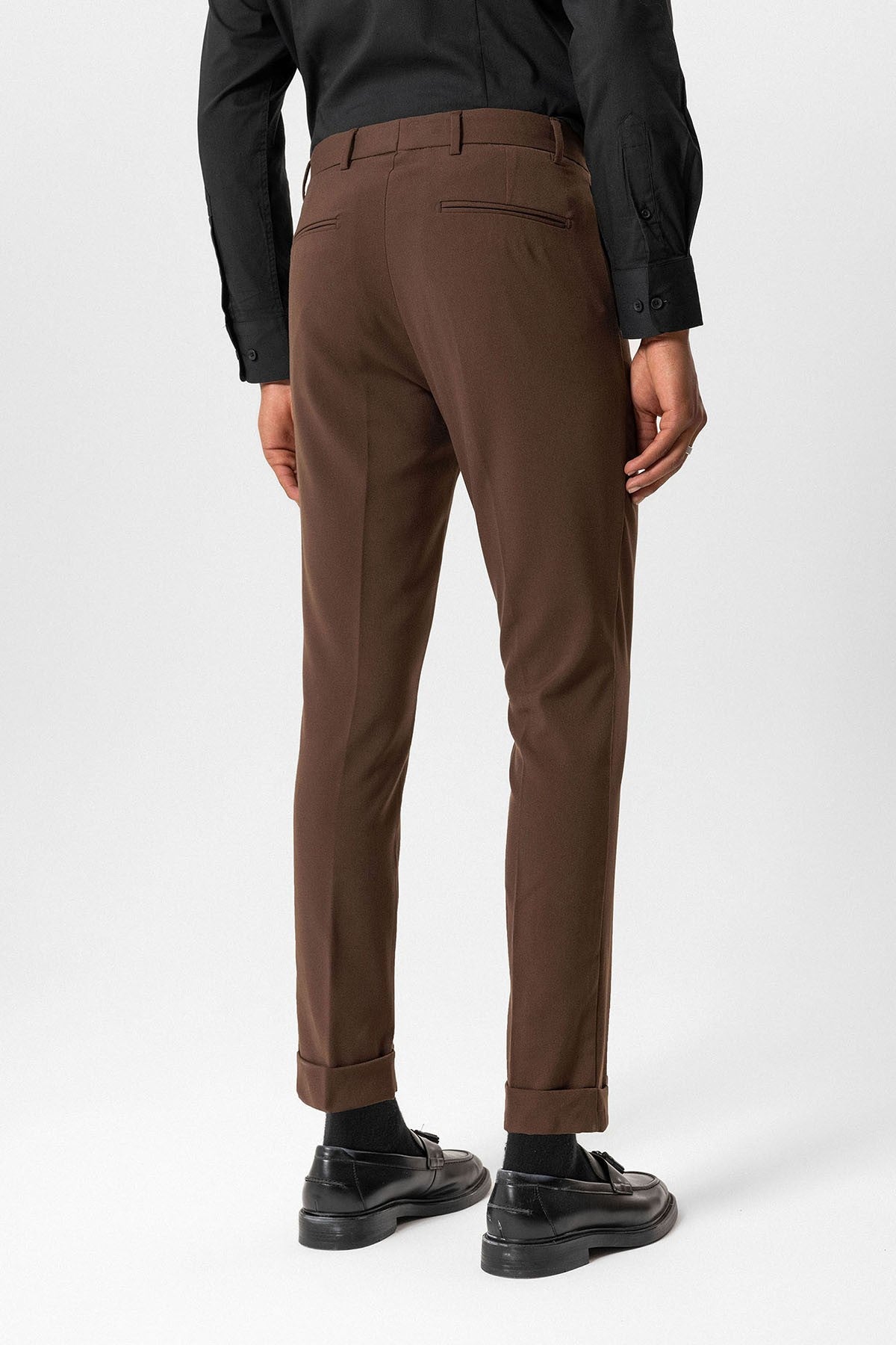 Antioch Regular Fit Duble Paça Erkek Pantolon