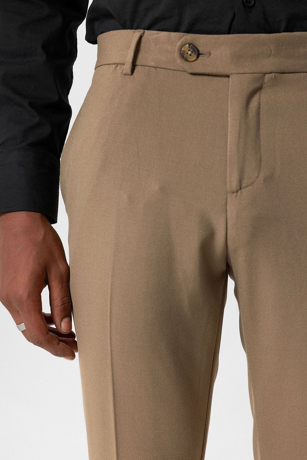 Antioch Regular Fit Duble Paça Erkek Pantolon