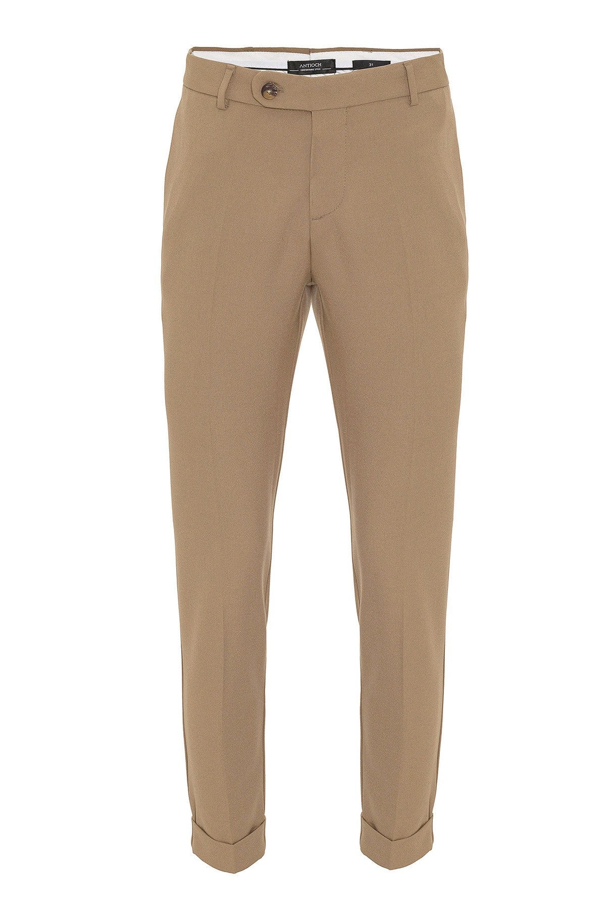 Antioch Regular Fit Duble Paça Erkek Pantolon