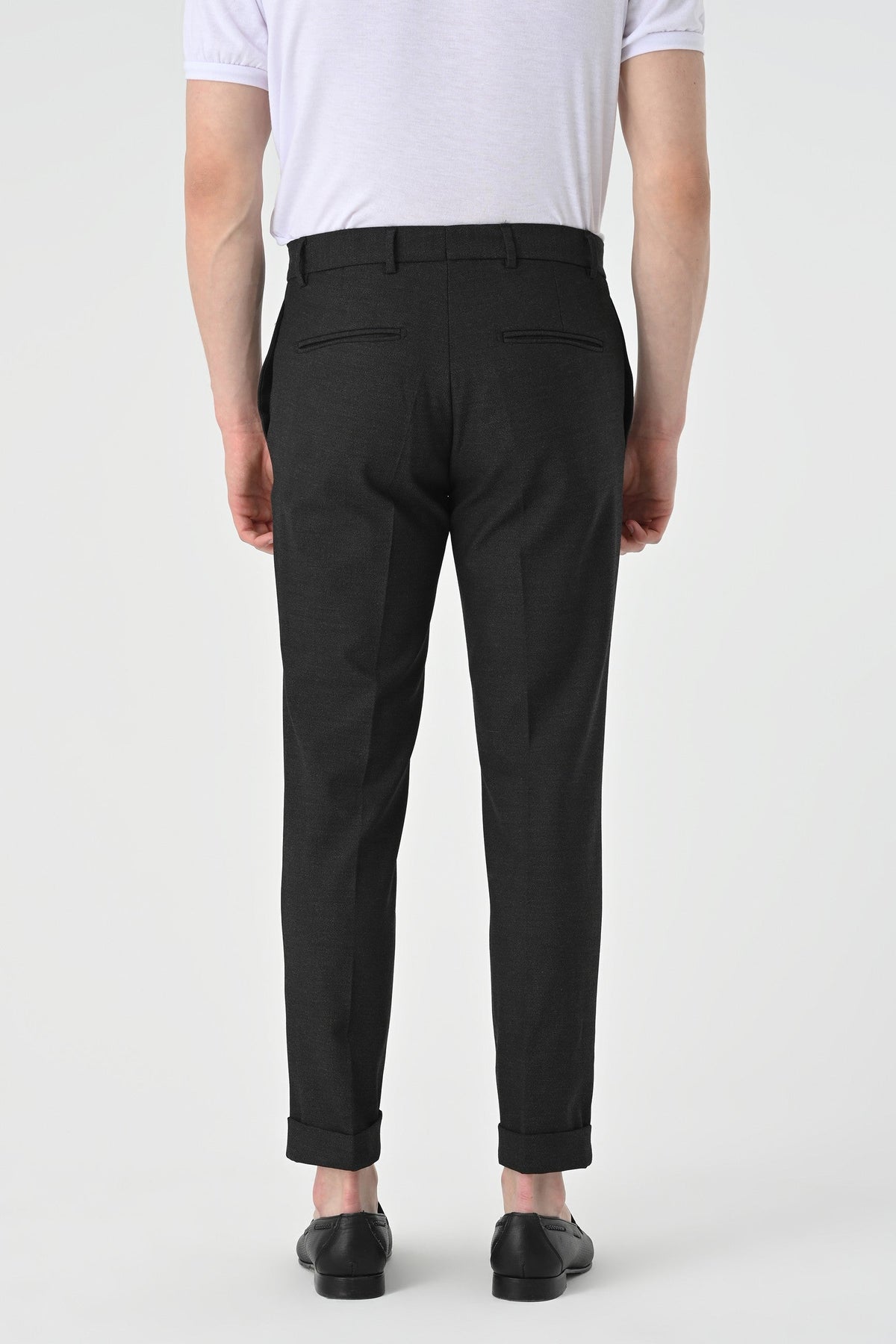Antioch Regular Fit Duble Paça Erkek Pantolon
